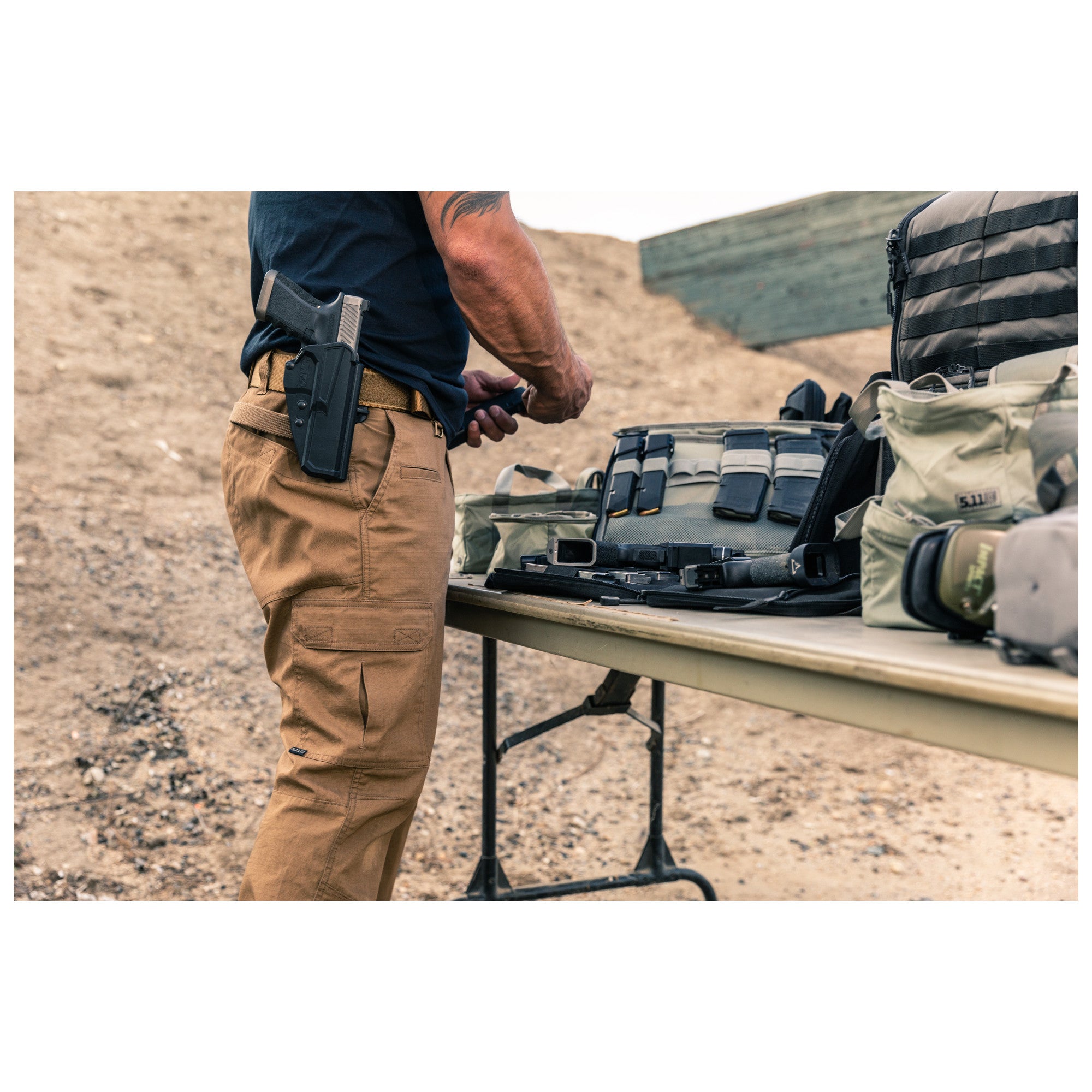 กางเกงคาร์โก้ ขายาว 5.11 Men's Straight Fit ABR Pro Cargo Pant กระเป๋า 9 ช่อง