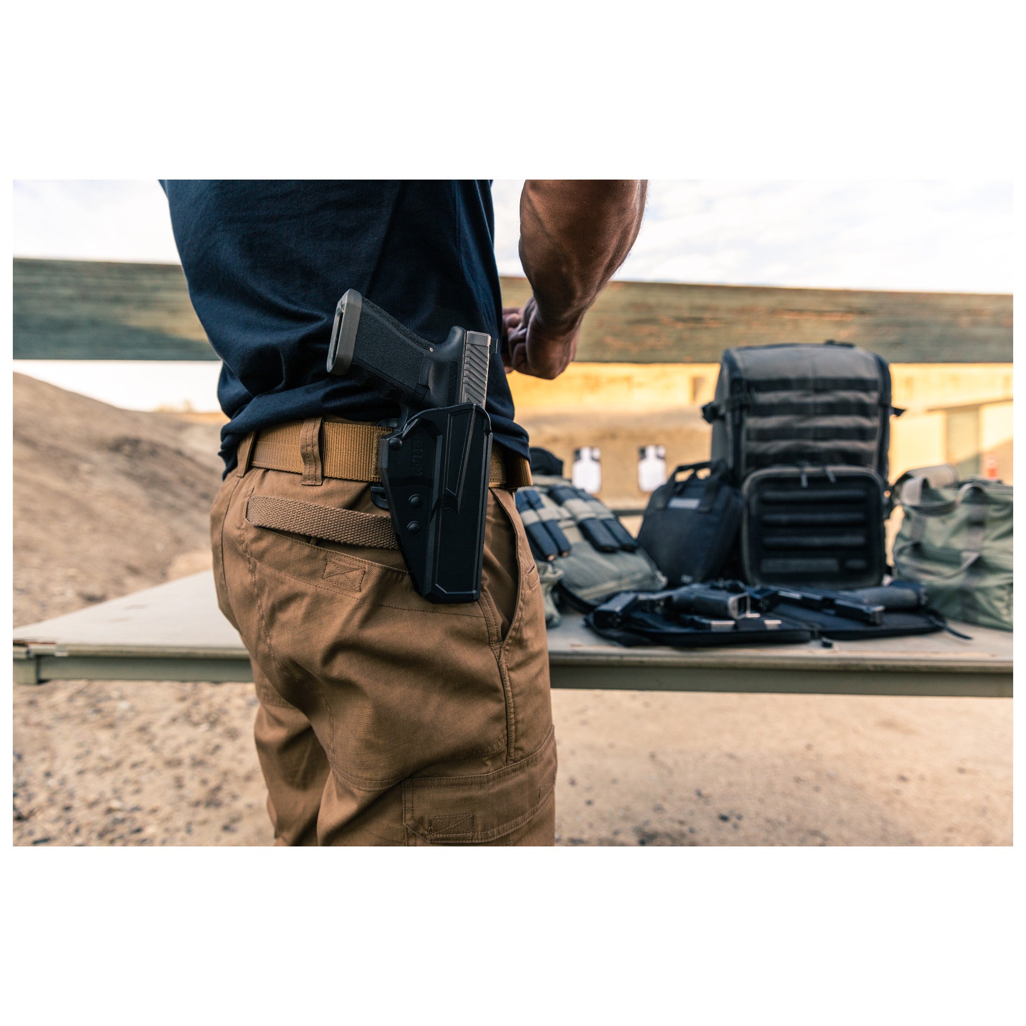 กางเกงคาร์โก้ ขายาว 5.11 Men's Straight Fit ABR Pro Cargo Pant กระเป๋า 9 ช่อง