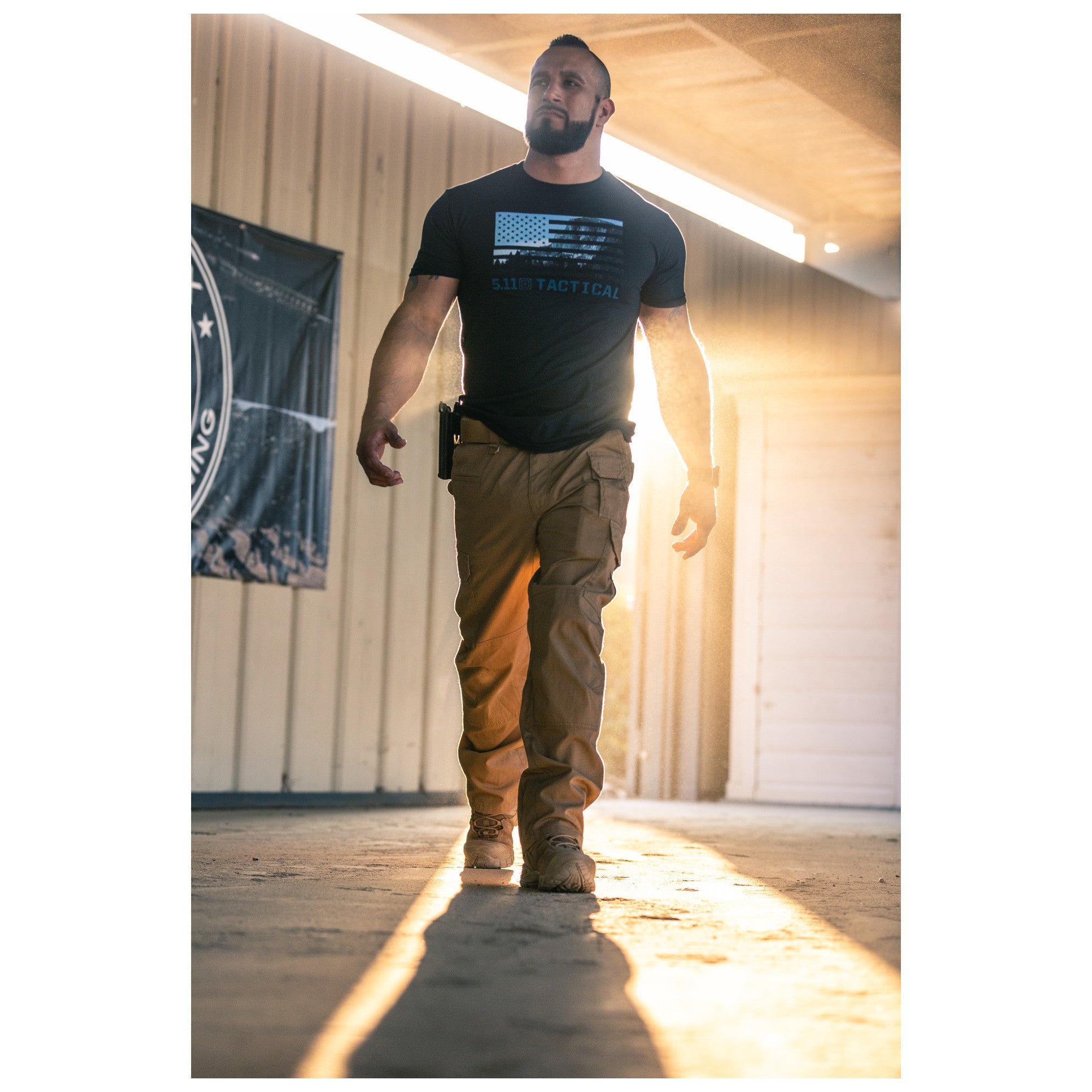 กางเกงคาร์โก้ ขายาว 5.11 Men's Straight Fit ABR Pro Cargo Pant กระเป๋า 9 ช่อง