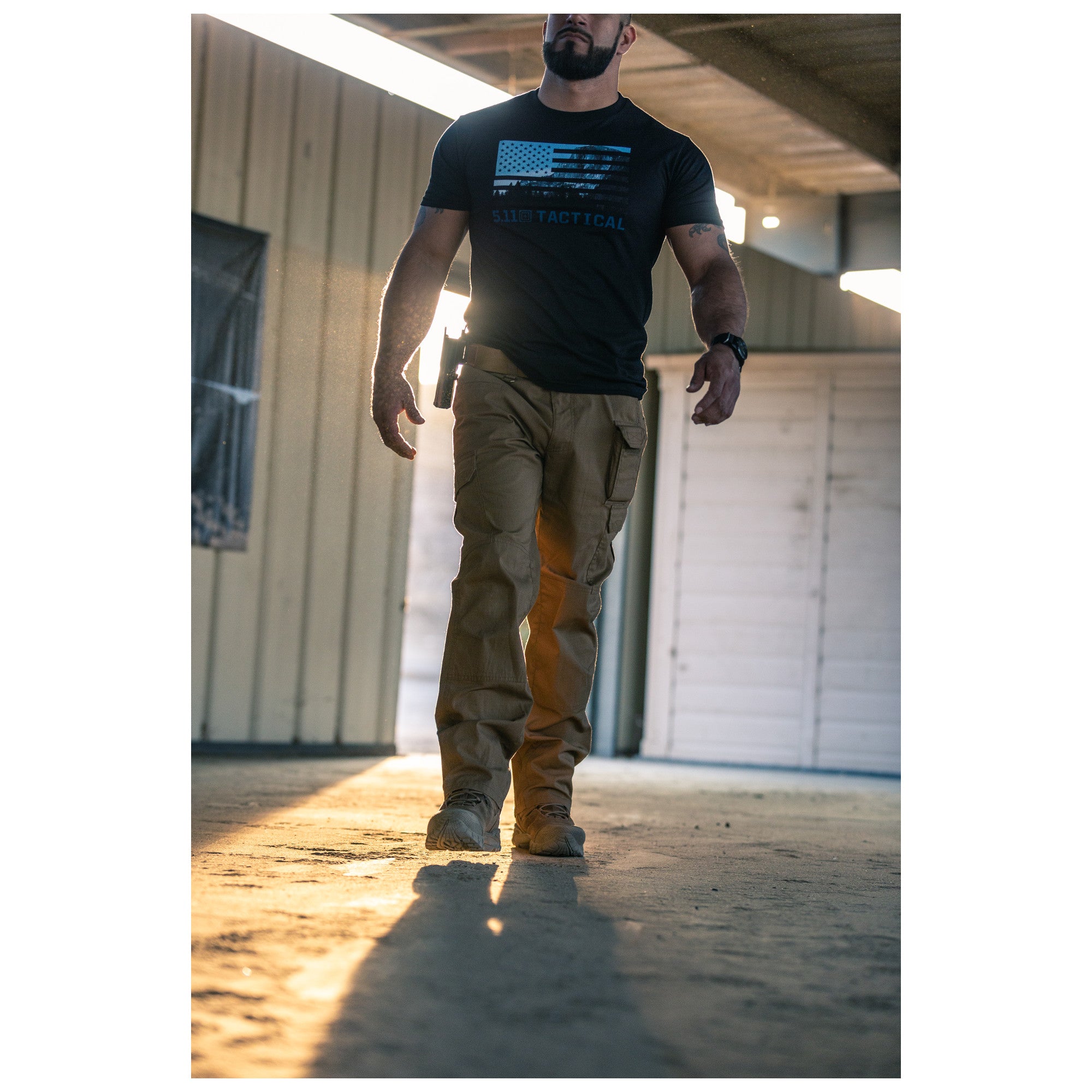 กางเกงคาร์โก้ ขายาว 5.11 Men's Straight Fit ABR Pro Cargo Pant กระเป๋า 9 ช่อง