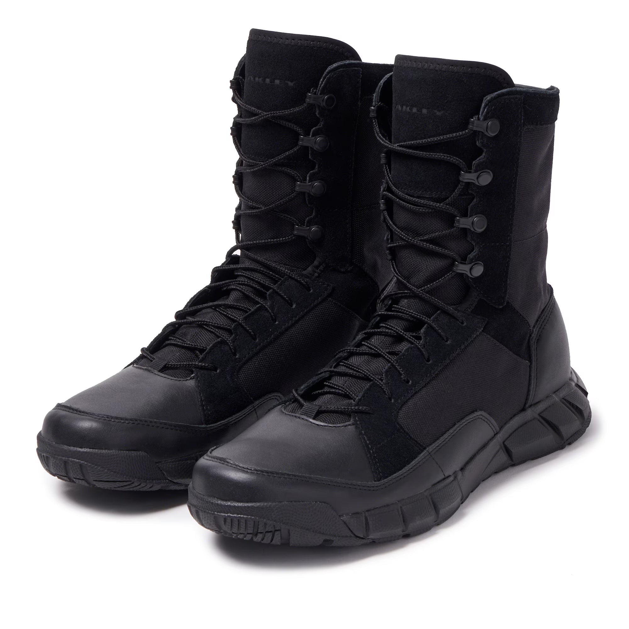 รองเท้ายุทธวิธี Oakley - SI LIGHT PATROL BOOT BLACKOUT