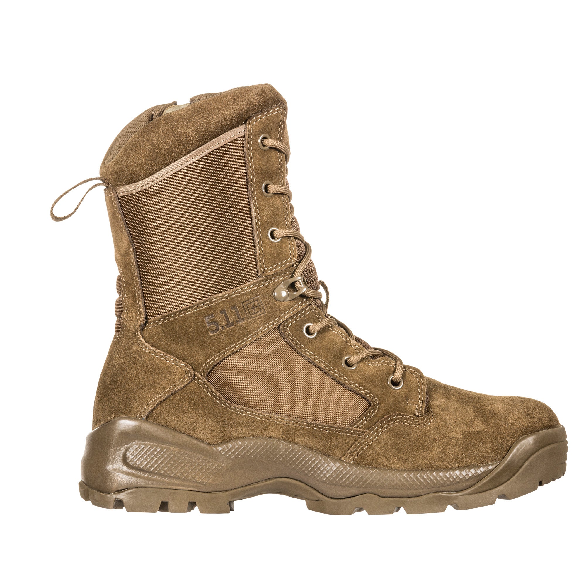 รองเท้าบูท 5.11 A.T.A.C.® 2.0 8" Side Zip Desert Boot รองเท้าหนังกลับ มีซิปข้าง