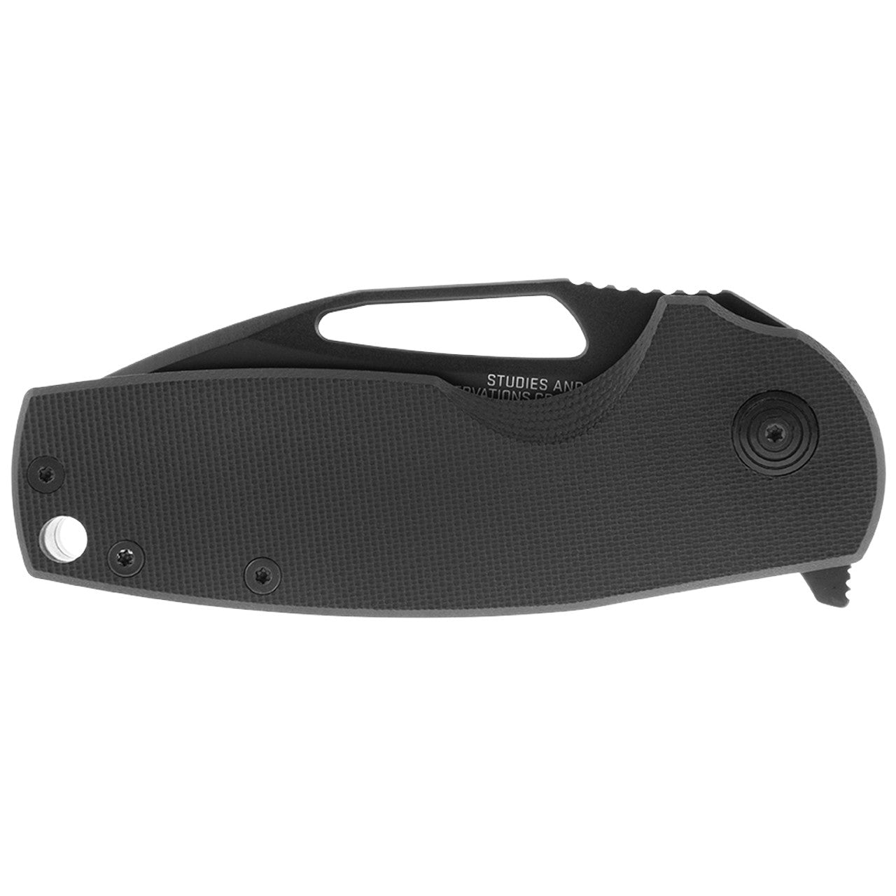 SOG Stout FLK, Blackout - Daily Carry Folding Knife