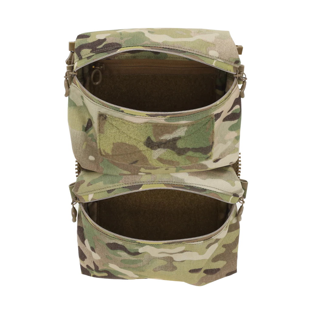 Ferro Concepts - Back Panel Double Pouch