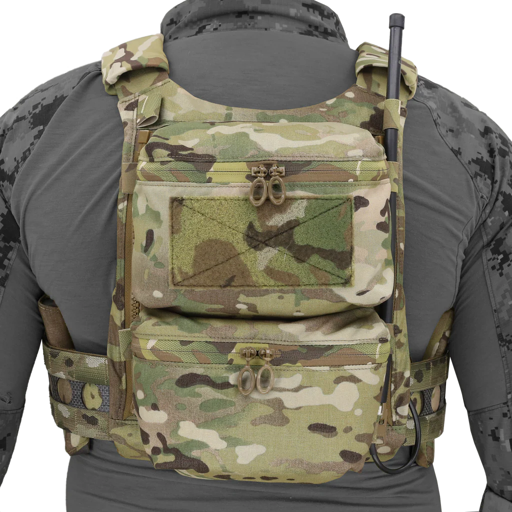 Ferro Concepts - Back Panel Double Pouch