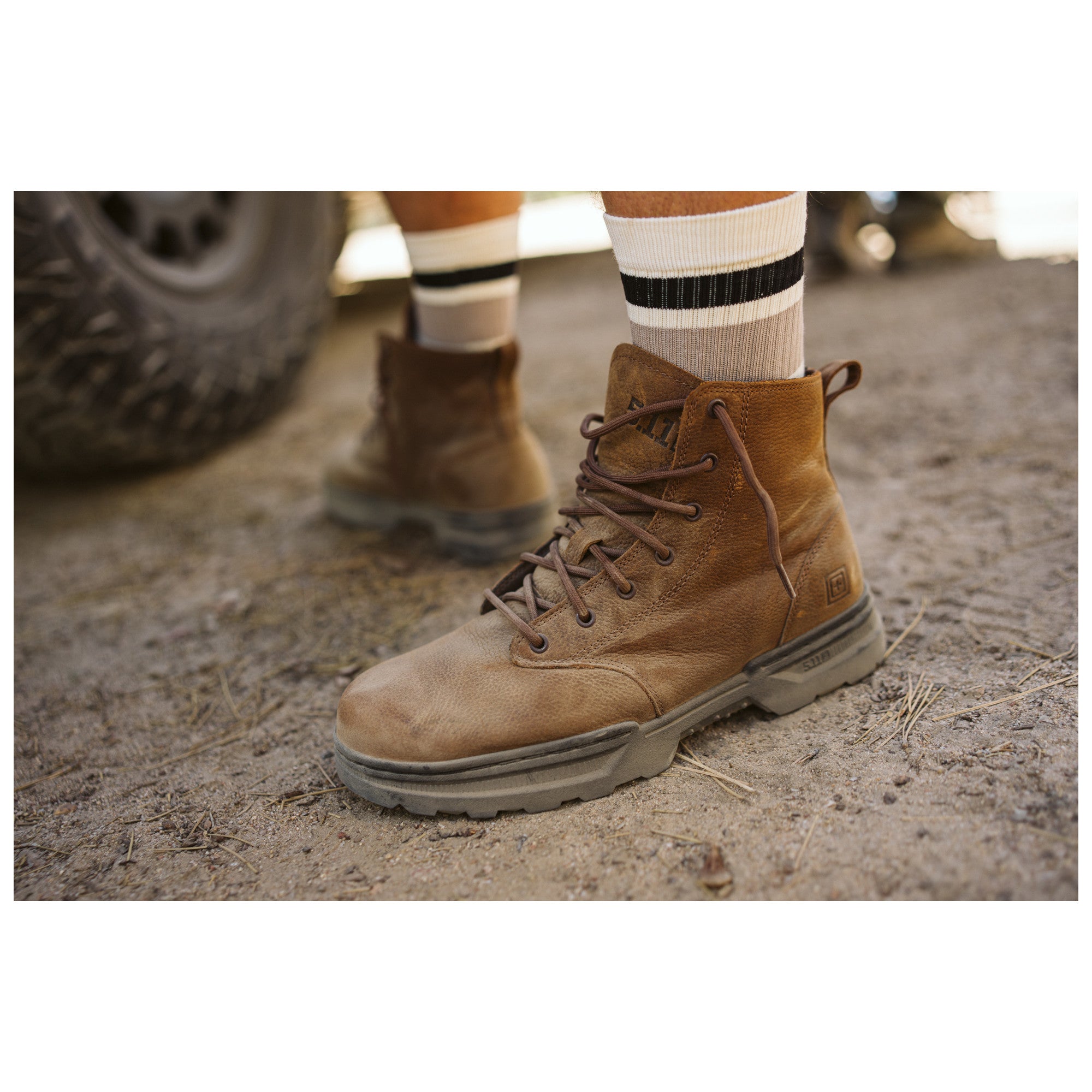 รองเท้าบูท 5.11 Rambler 6" Boot รองเท้าหนัง