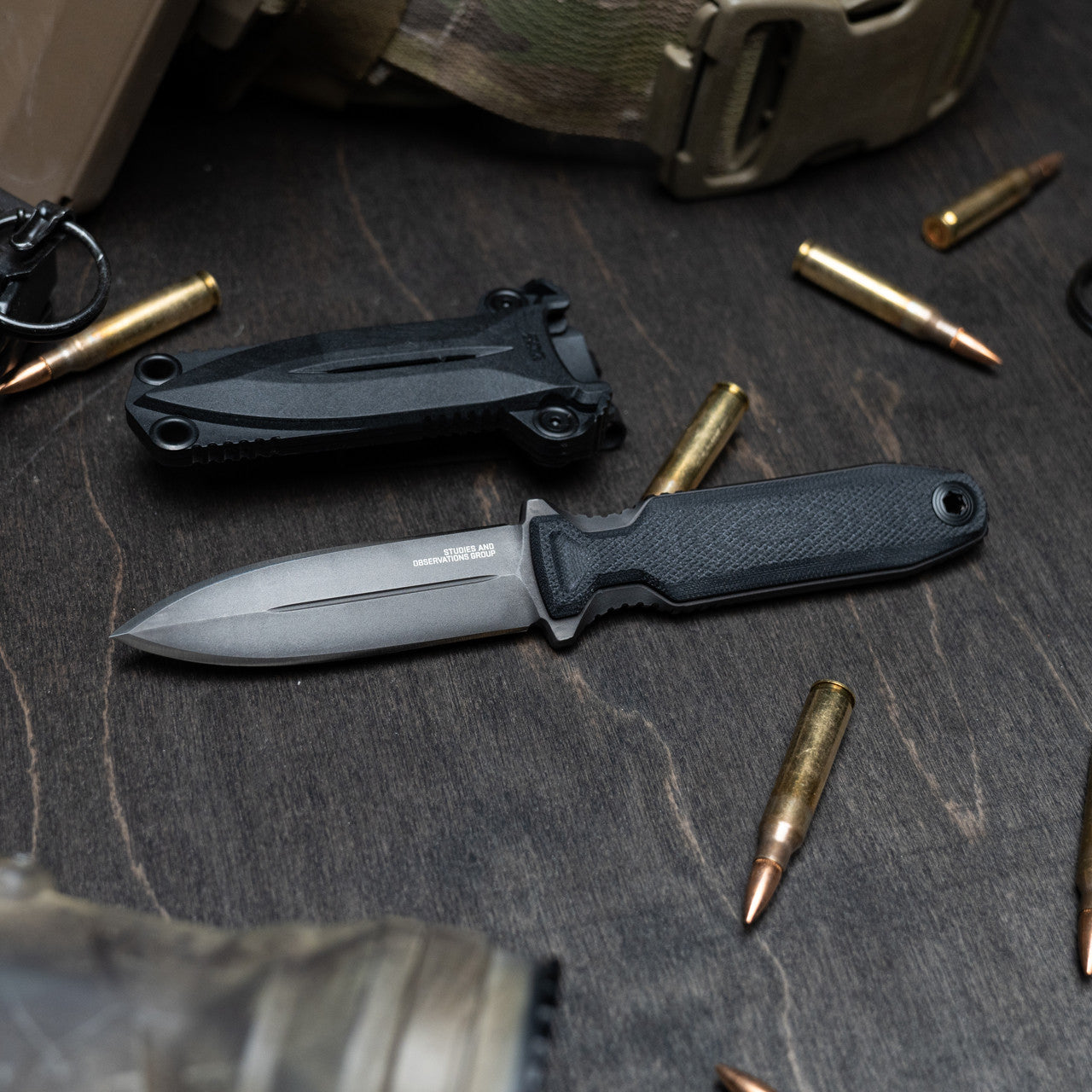 SOG Pentagon FX Covert - Blackout