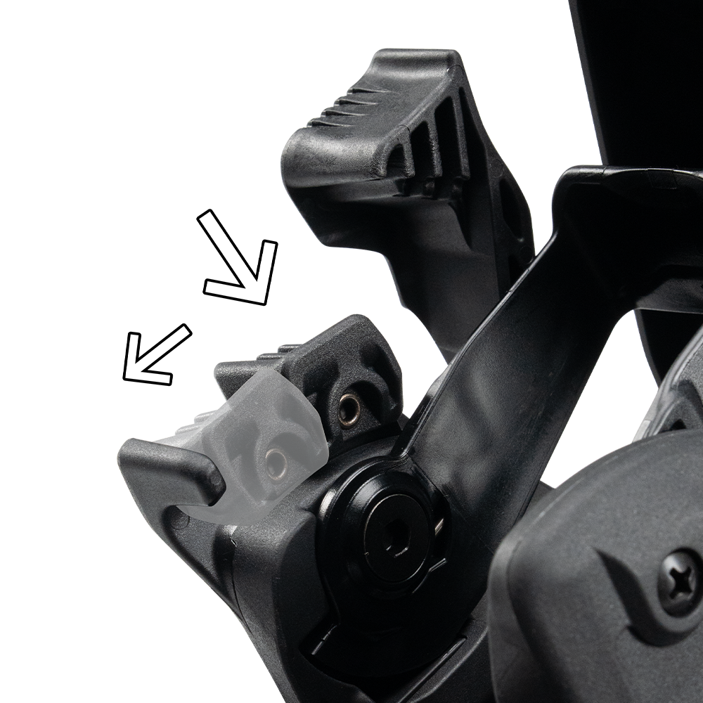 Bladetech - Valor Duty Holster with Level 3 Retention Right Hand
