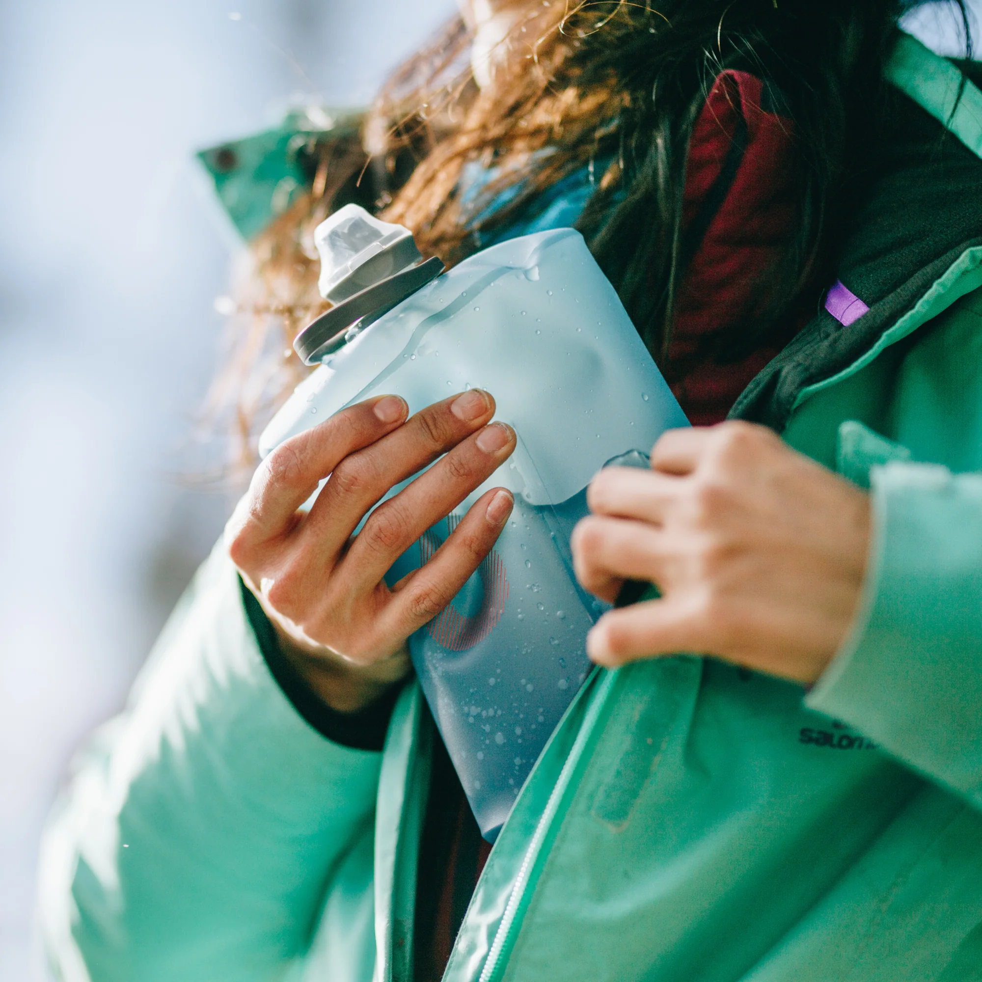 Hydrapak - Stow Flip Cap Bottle 1L