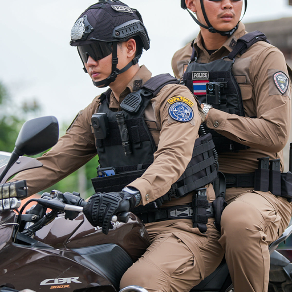 VALOR PX - PATROL POLICE SHIRT Gen 2 เสื้อตำรวจ ใช้งานในภารกิจได้จริง
