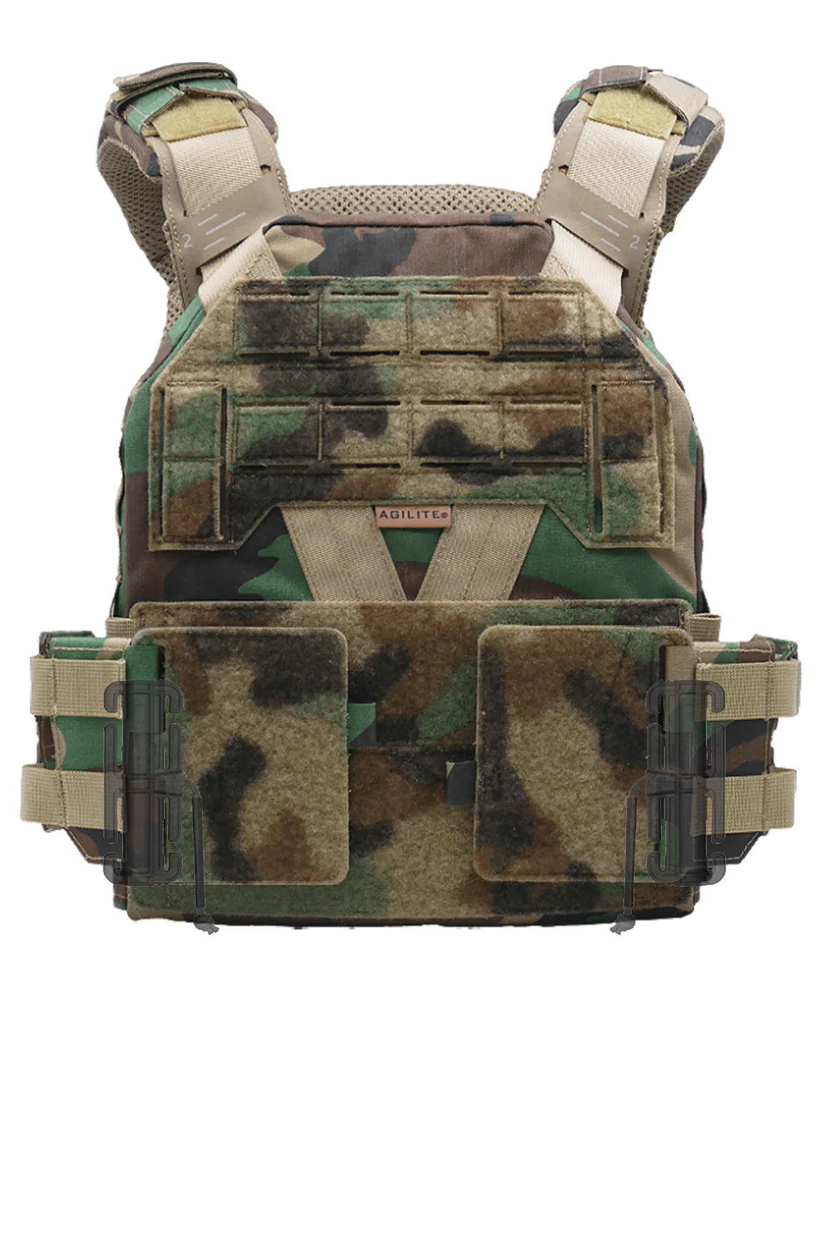 Agilite K-Zero Plate Carrier