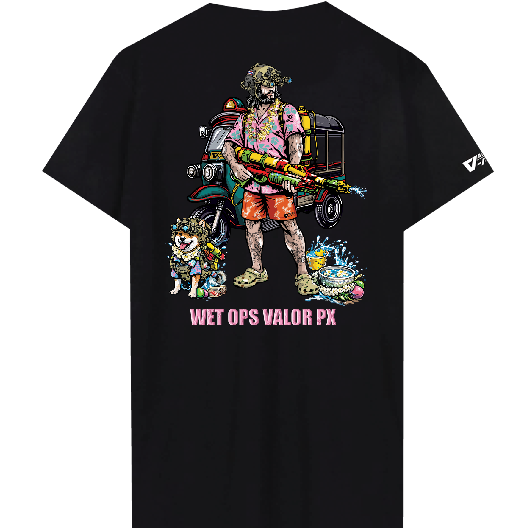 VALOR PX - Wet Ops Valor PX T-Shirt
