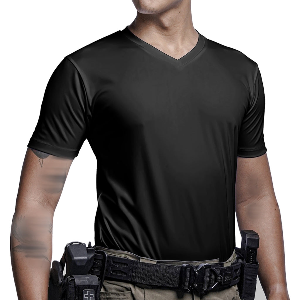 เสื้อ VALOR PX สีดำ