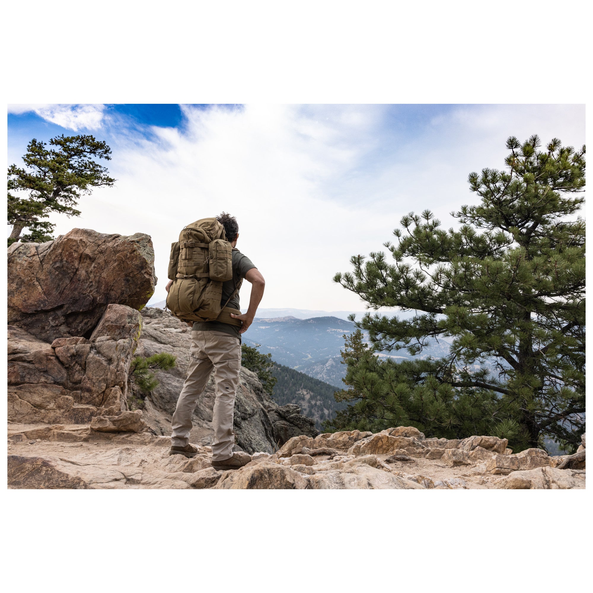 กางเกงคาร์โก้ ขายาว 5.11 Men's Straight Fit ABR Pro Cargo Pant กระเป๋า 9 ช่อง