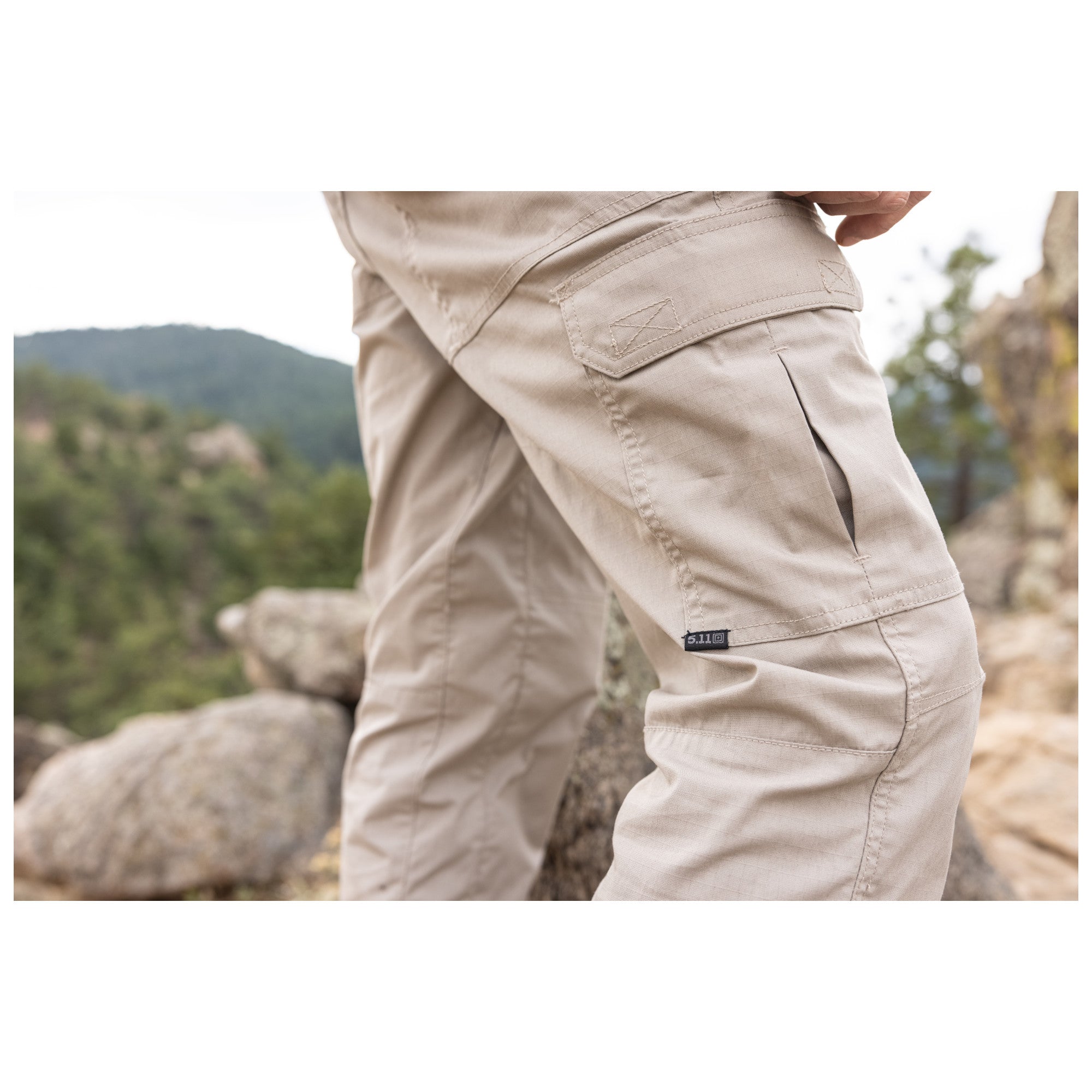 กางเกงคาร์โก้ ขายาว 5.11 Men's Straight Fit ABR Pro Cargo Pant กระเป๋า 9 ช่อง