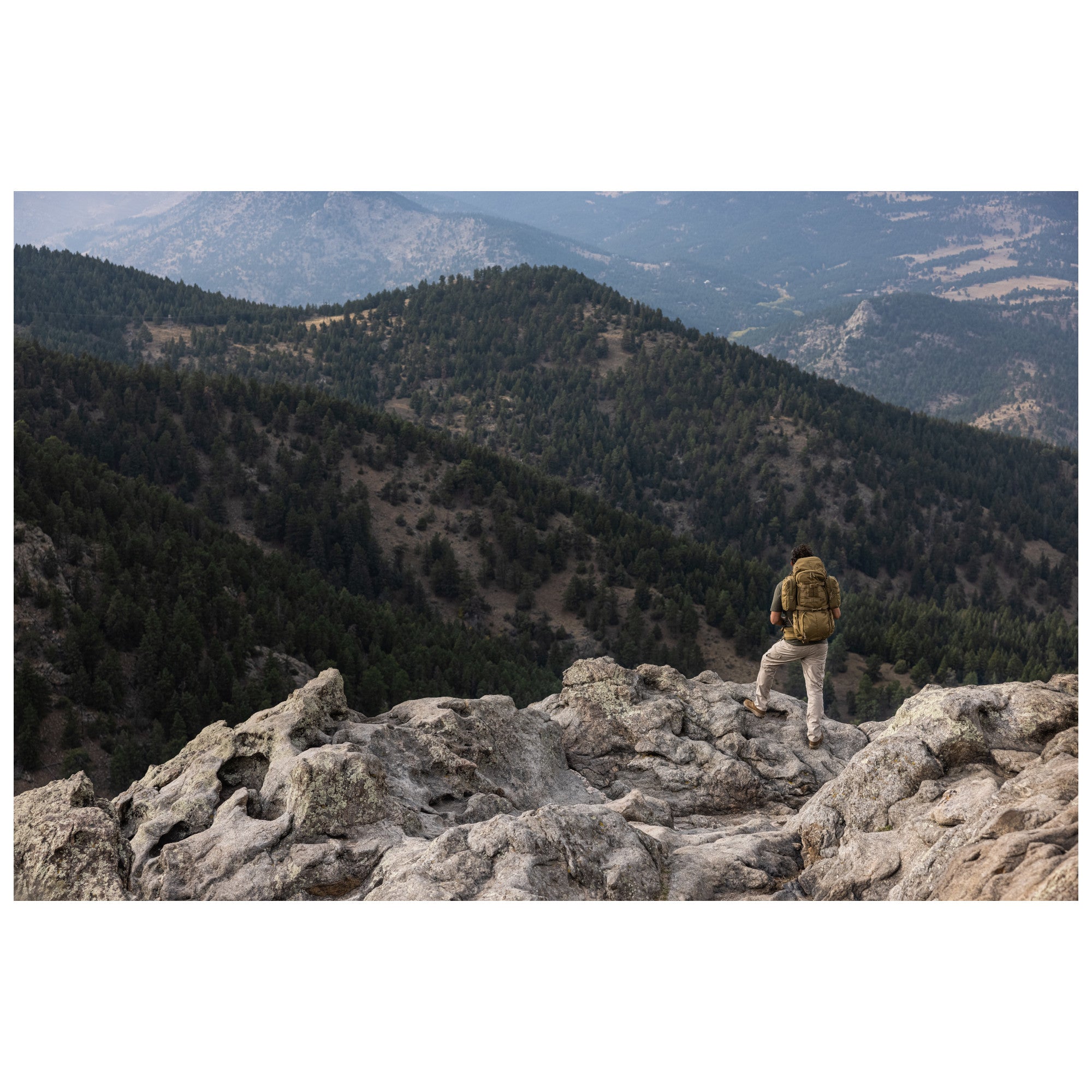 กางเกงคาร์โก้ ขายาว 5.11 Men's Straight Fit ABR Pro Cargo Pant กระเป๋า 9 ช่อง