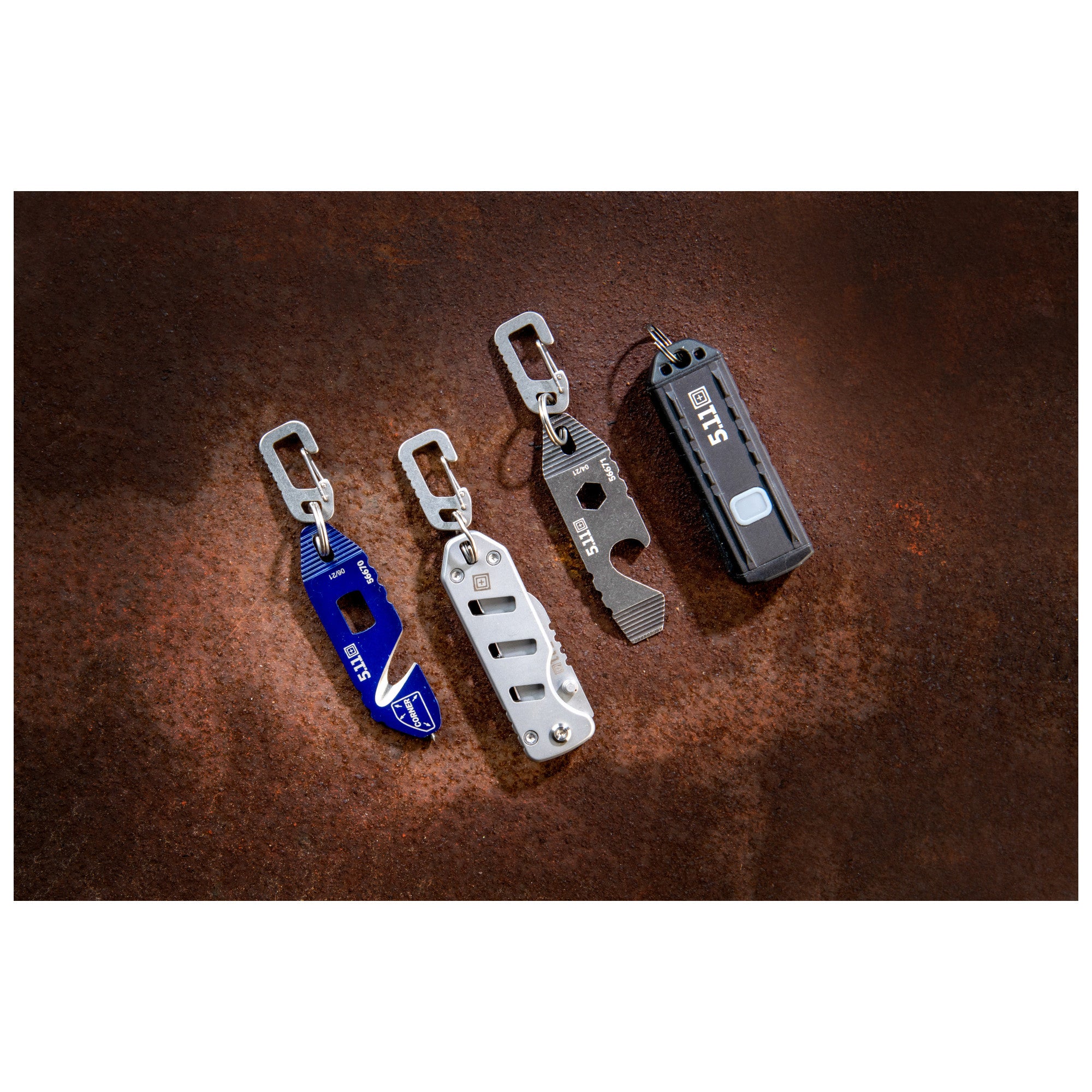 มีดพับ พวงกุญแจ 5.11 BASE 1SF Knife