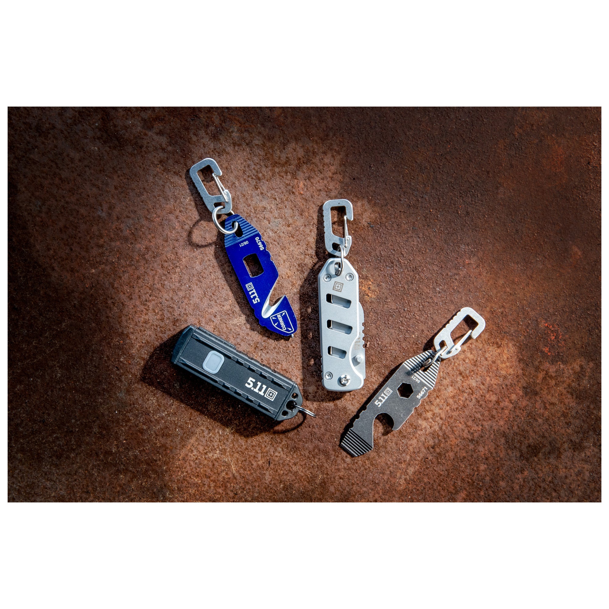 มีดพับ พวงกุญแจ 5.11 BASE 1SF Knife