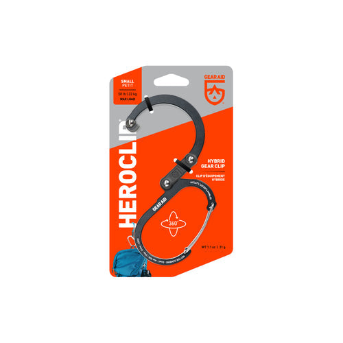 Gear Aid Heroclip Small - Stealth Black