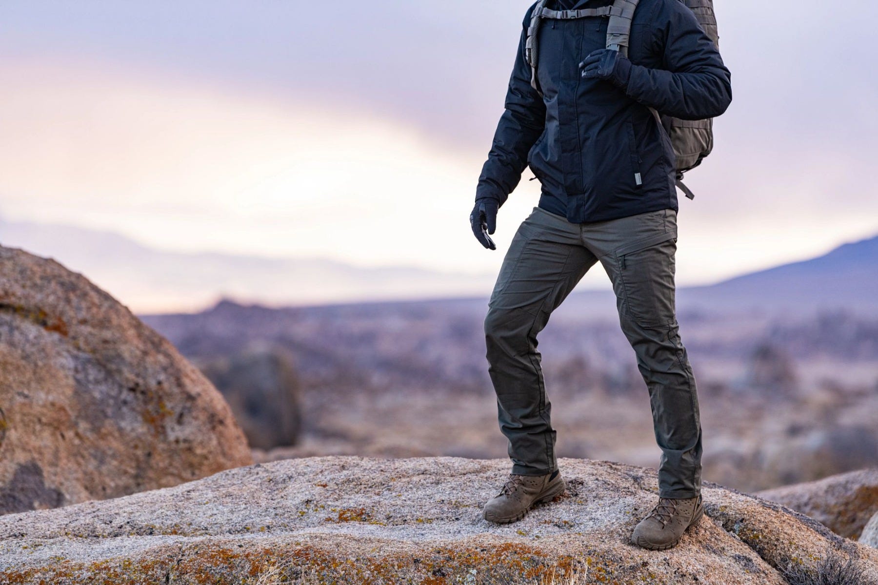 กางเกงคาร์โก้ ขายาว 5.11 - RIDGE PANT สำหรับใส่ทำงาน ทรงสุภาพ