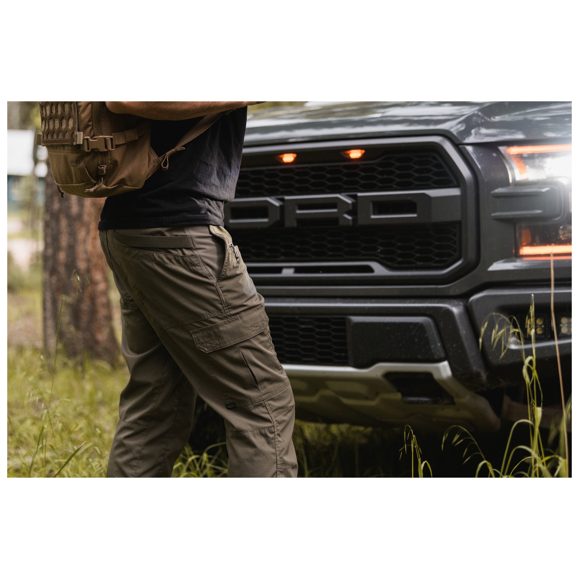 กางเกงคาร์โก้ ขายาว 5.11 Men's Straight Fit ABR Pro Cargo Pant กระเป๋า 9 ช่อง