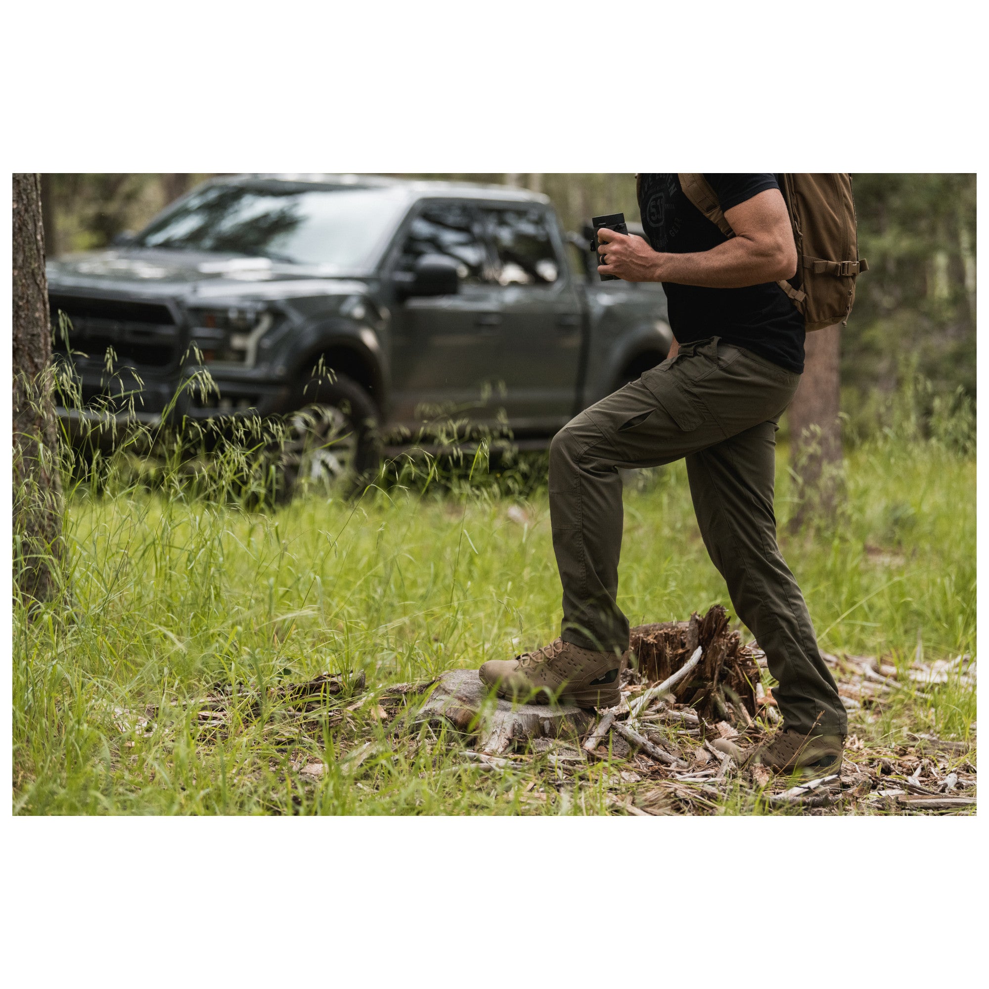 กางเกงคาร์โก้ ขายาว 5.11 Men's Straight Fit ABR Pro Cargo Pant กระเป๋า 9 ช่อง