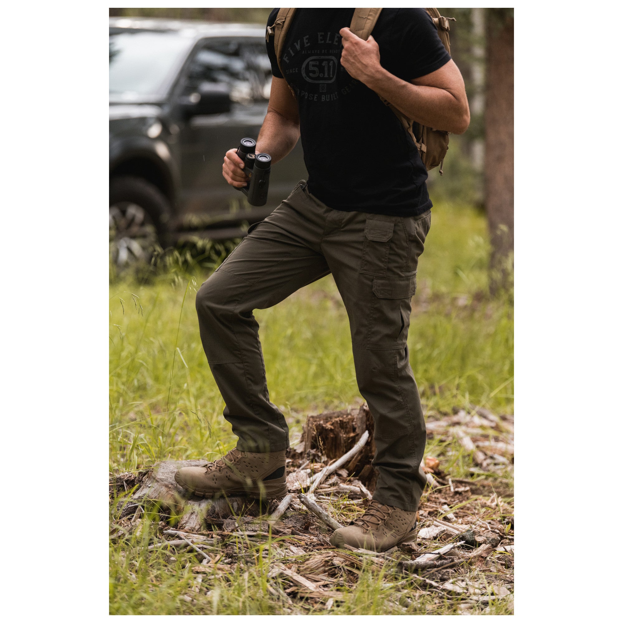 กางเกงคาร์โก้ ขายาว 5.11 Men's Straight Fit ABR Pro Cargo Pant กระเป๋า 9 ช่อง