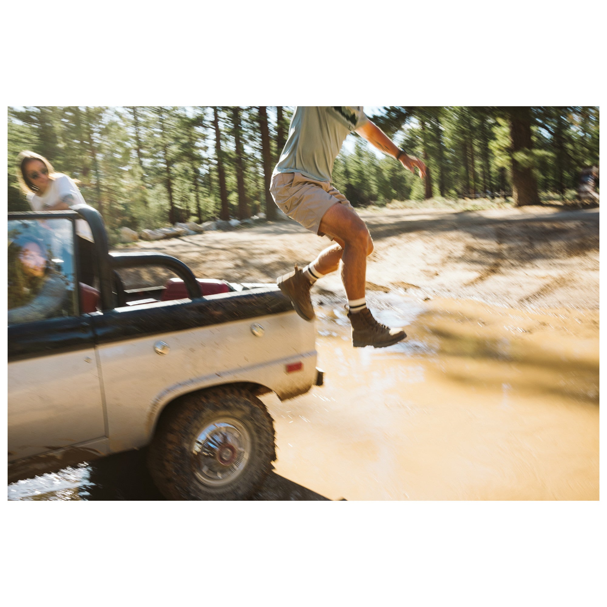 รองเท้าบูท 5.11 Rambler 6" Boot รองเท้าหนัง