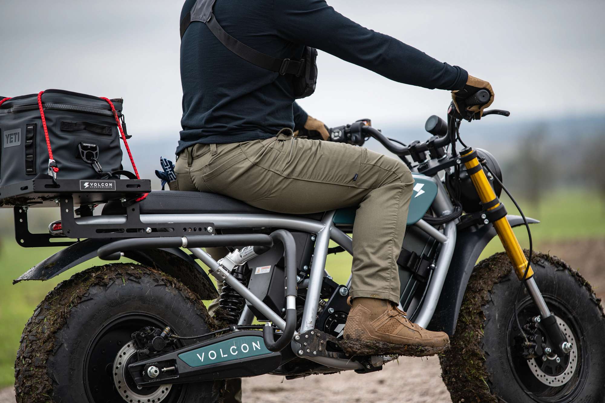 กางเกงคาร์โก้ ขายาว 5.11 - RIDGE PANT สำหรับใส่ทำงาน ทรงสุภาพ