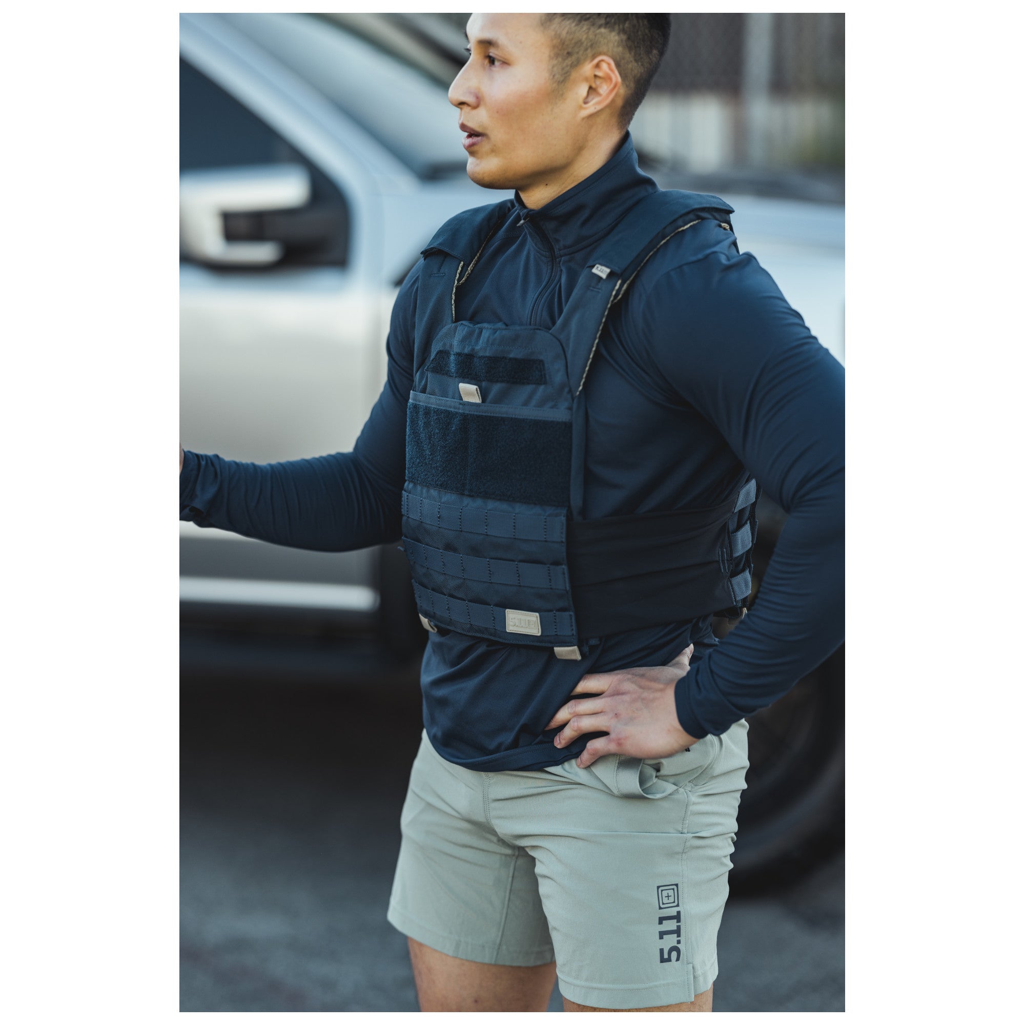 เสื้อแขนยาว 5.11 PT-R® Catalyst Pro