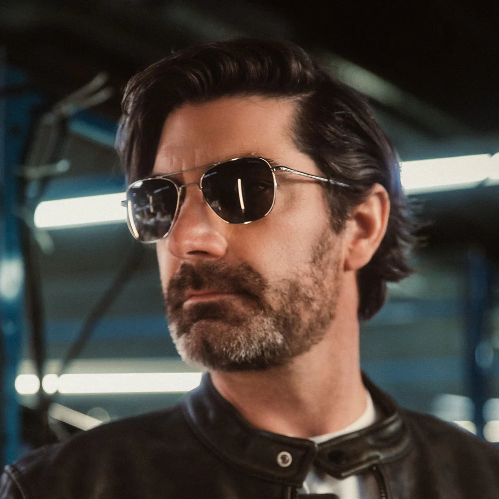 แว่นตา Randolph รุ่น Aviator Gunmetal & AGX
