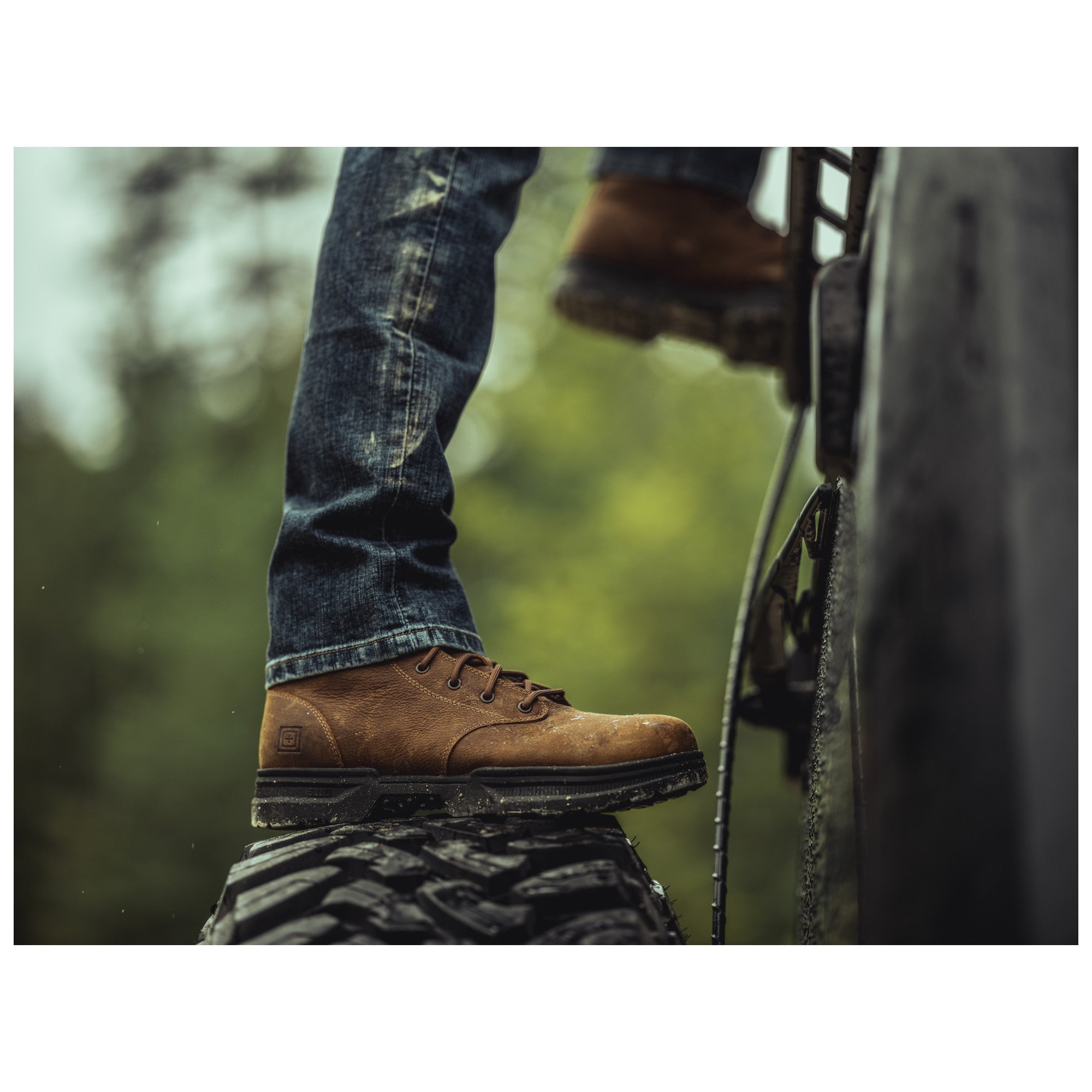 รองเท้าบูท 5.11 Rambler 6" Boot รองเท้าหนัง