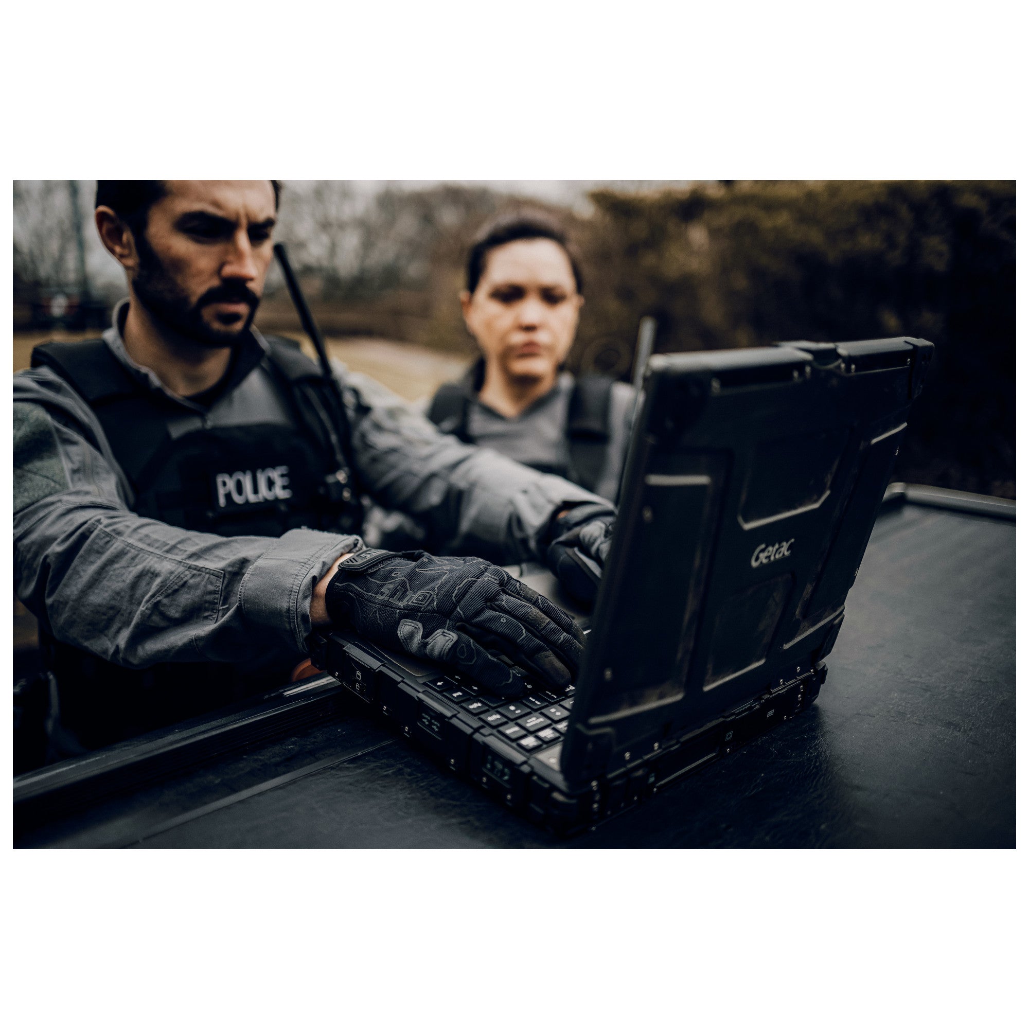 เสื้อเกราะ 5.11 QR Plate Carrier Base