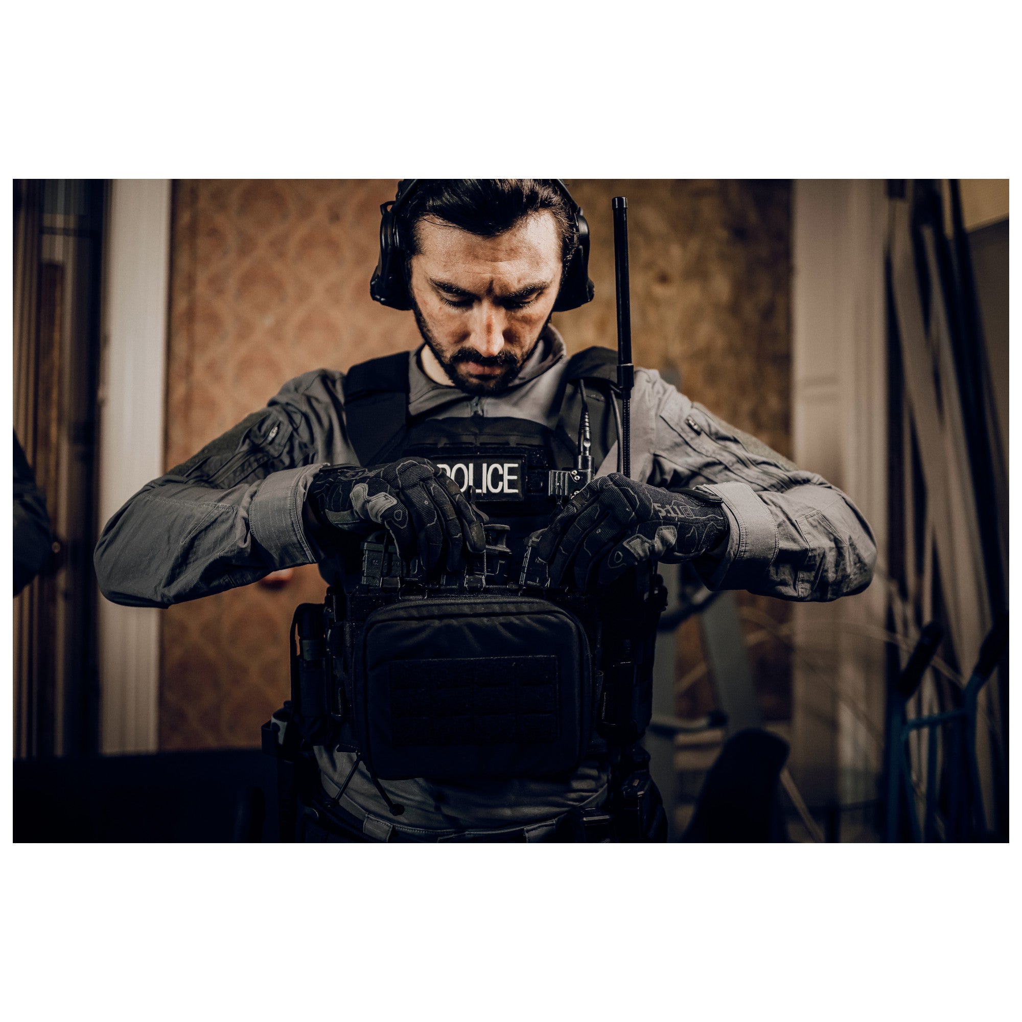 เสื้อเกราะ 5.11 QR Plate Carrier Base