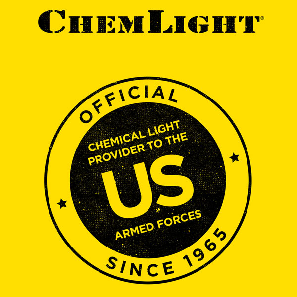 Cyalume 6" ChemLight, Light Stick