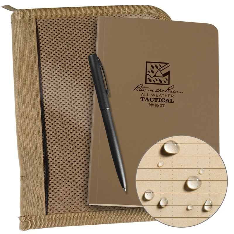 Rite in the Rain Tactical Field Book Land Nav Kit Map 4.625" x 7.25"