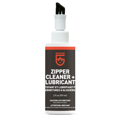 Gear Aid Zipper Cleaner and Lubricant 2 fl oz.