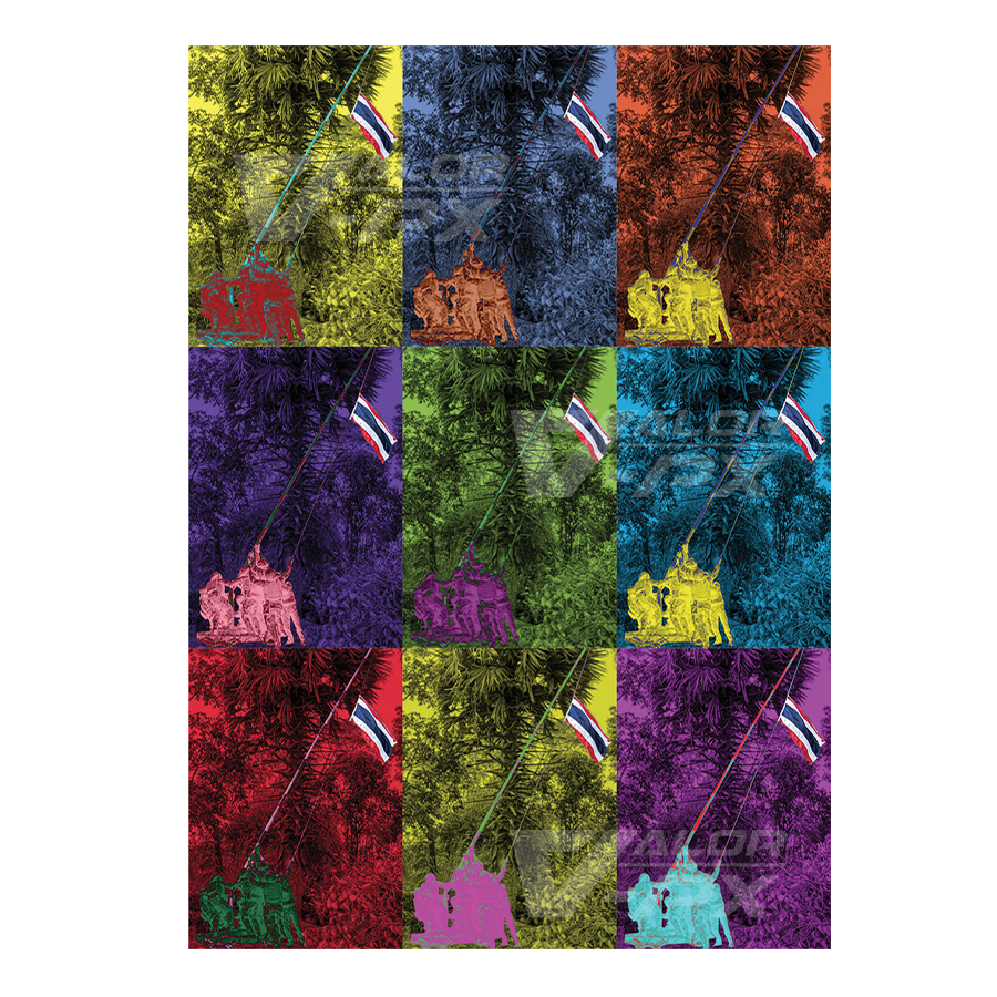 เสื้อยืดสกรีนลาย VALOR PX - เมื่อรบ ต้องชนะ T-Shirt