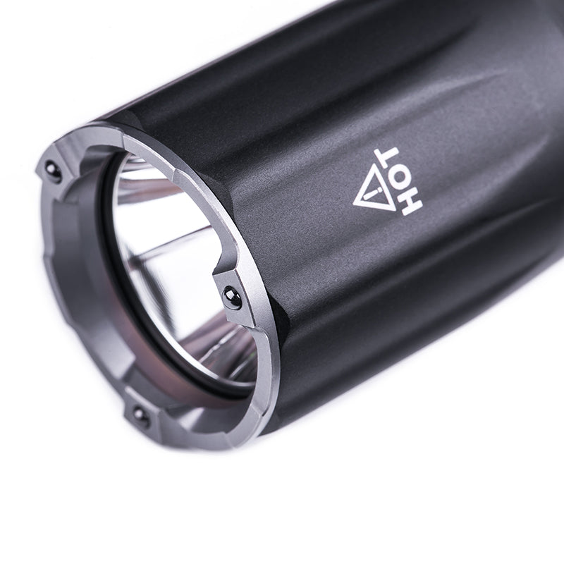 Nextorch TA30C One-step 1000 lumens Strobe Tactical Flashlight