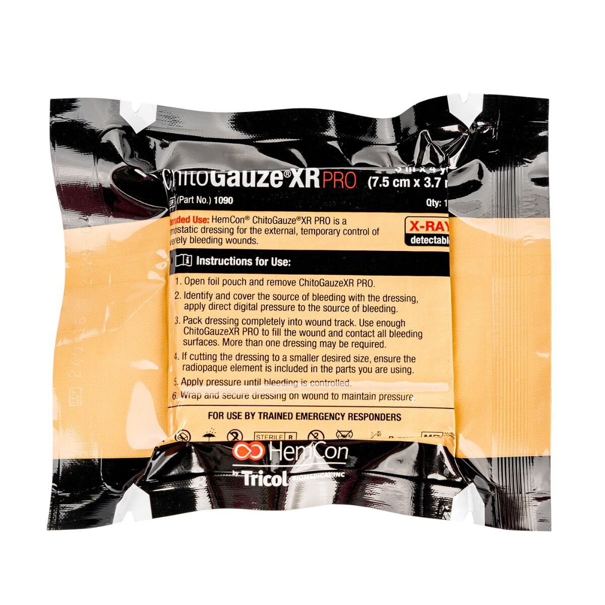 North American Rescue ChitoGauze XR PRO
