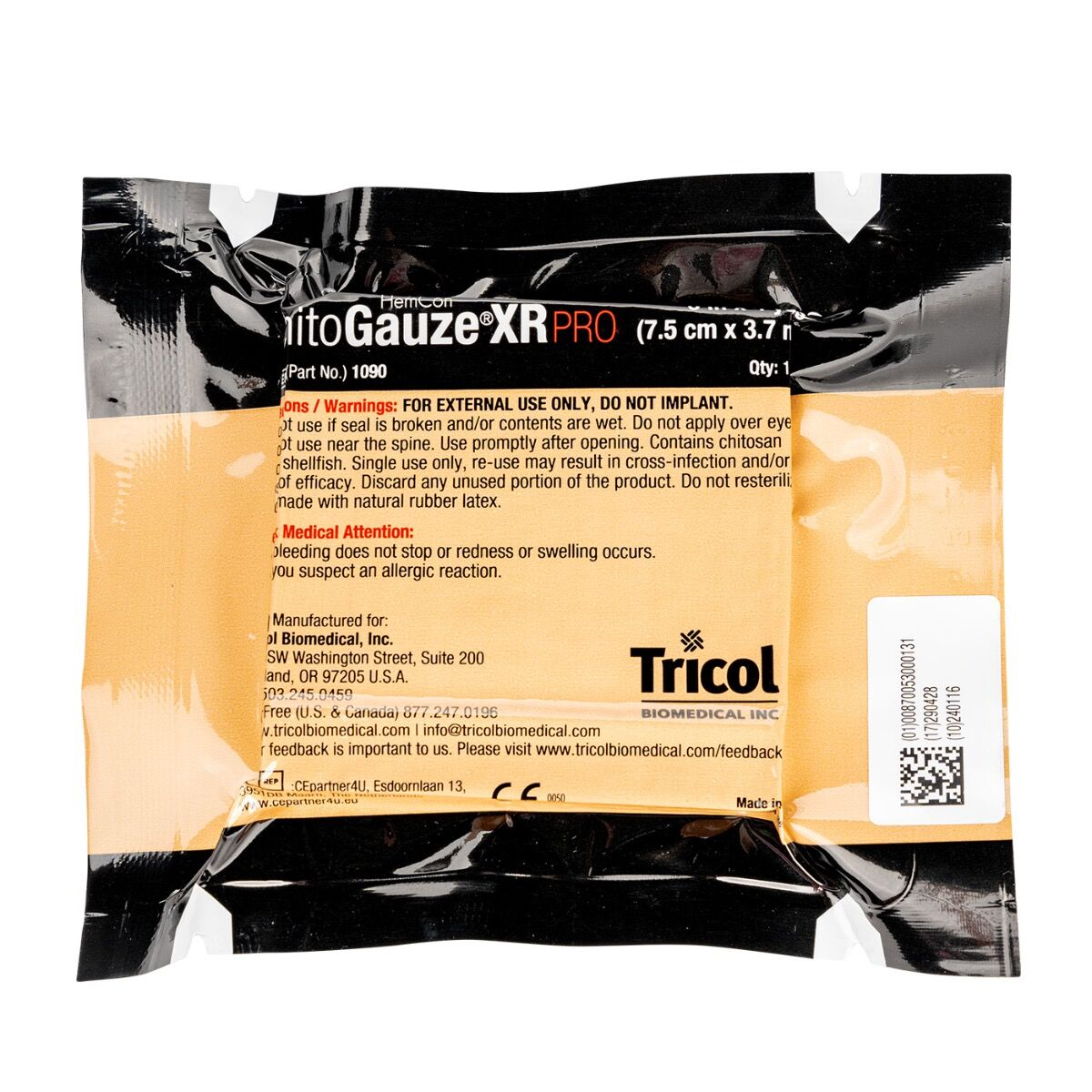 North American Rescue ChitoGauze XR PRO