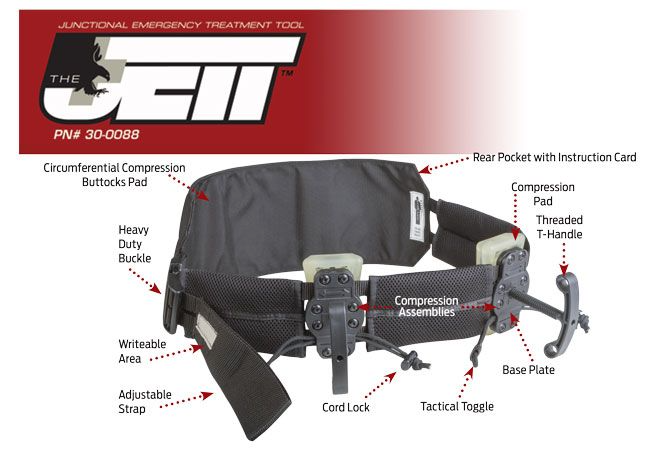 North American Rescue - JETT Junctional Emergency Treatment Tool