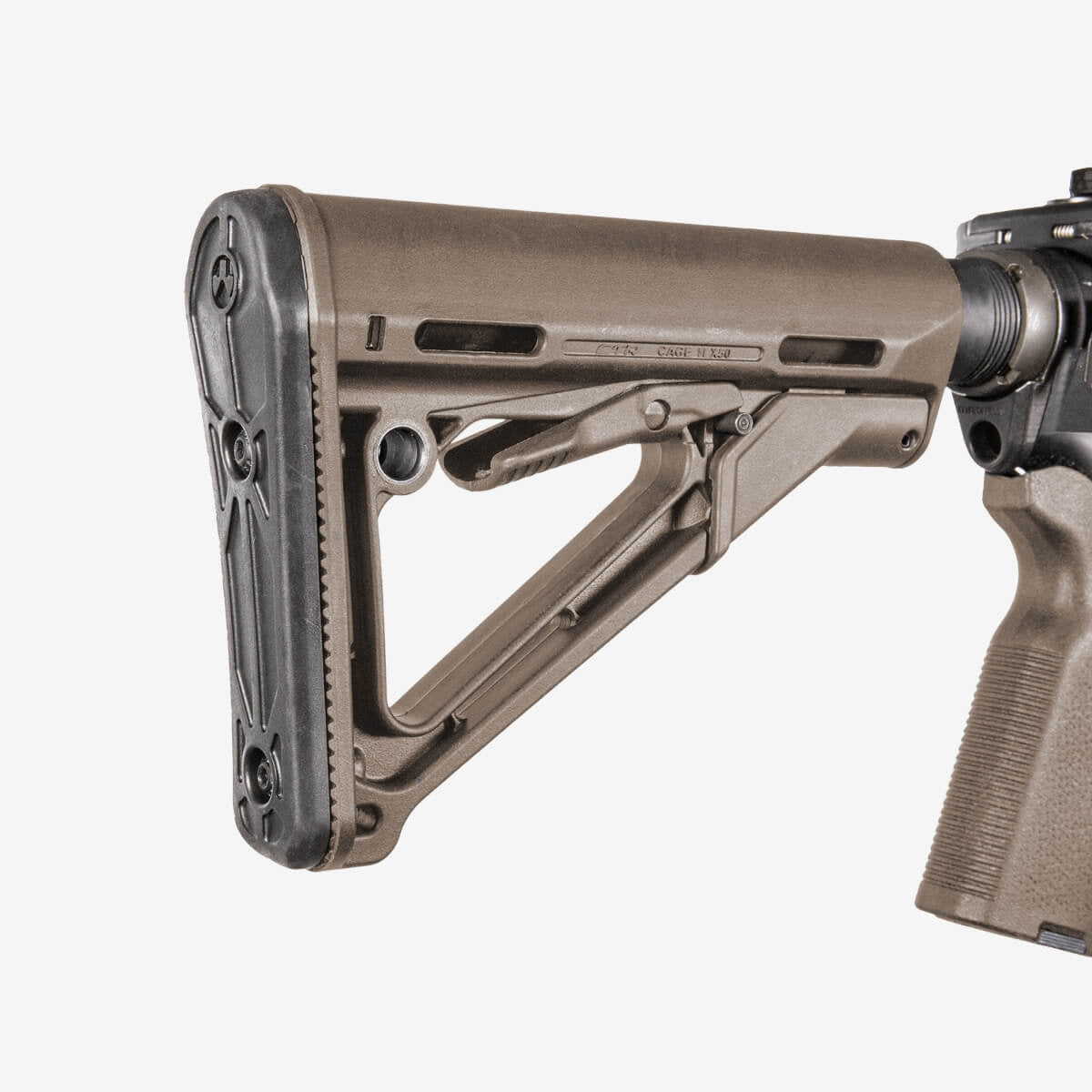 พานท้าย Magpul CTR Carbine Stock – Mil-Spec อุปกรณ์แต่งปืน สำหรับคาร์บิน