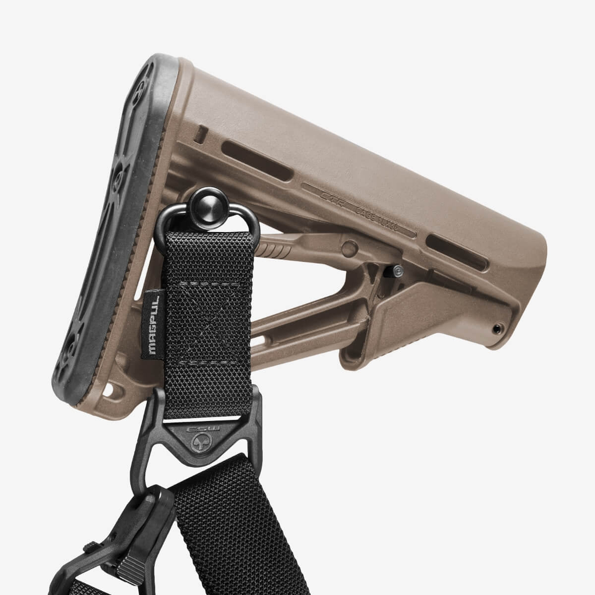 พานท้าย Magpul CTR Carbine Stock – Mil-Spec อุปกรณ์แต่งปืน สำหรับคาร์บิน