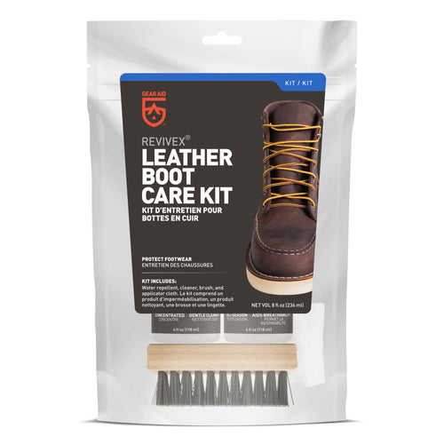 GEAR AID Revivex Leather Boot Care Kit