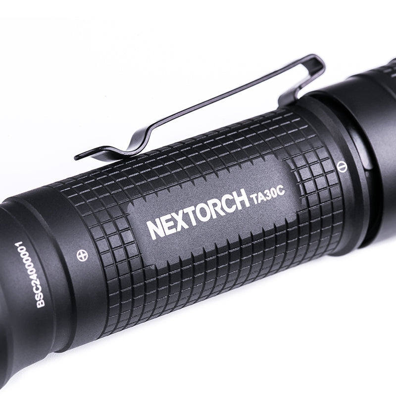 Nextorch TA30C One-step 1000 lumens Strobe Tactical Flashlight