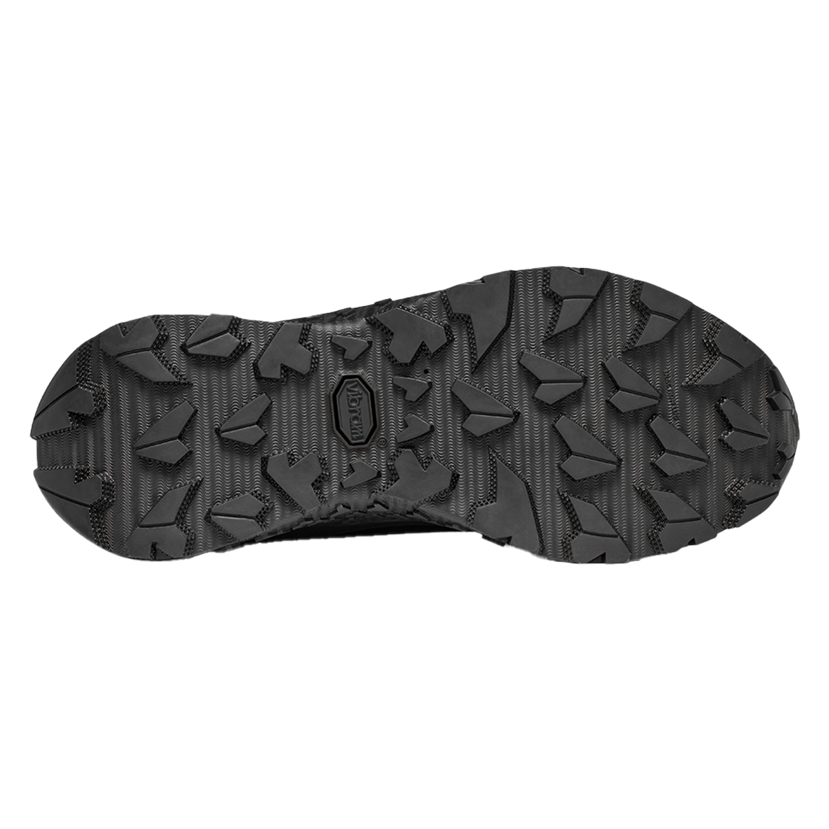 GARMONT CONTACT 4 แสดงพื้นด้านล่าง Vibram ลายดอกตาล กันลื่นไถลและทนทานสำหรับพื้นครูดขั้นสูง