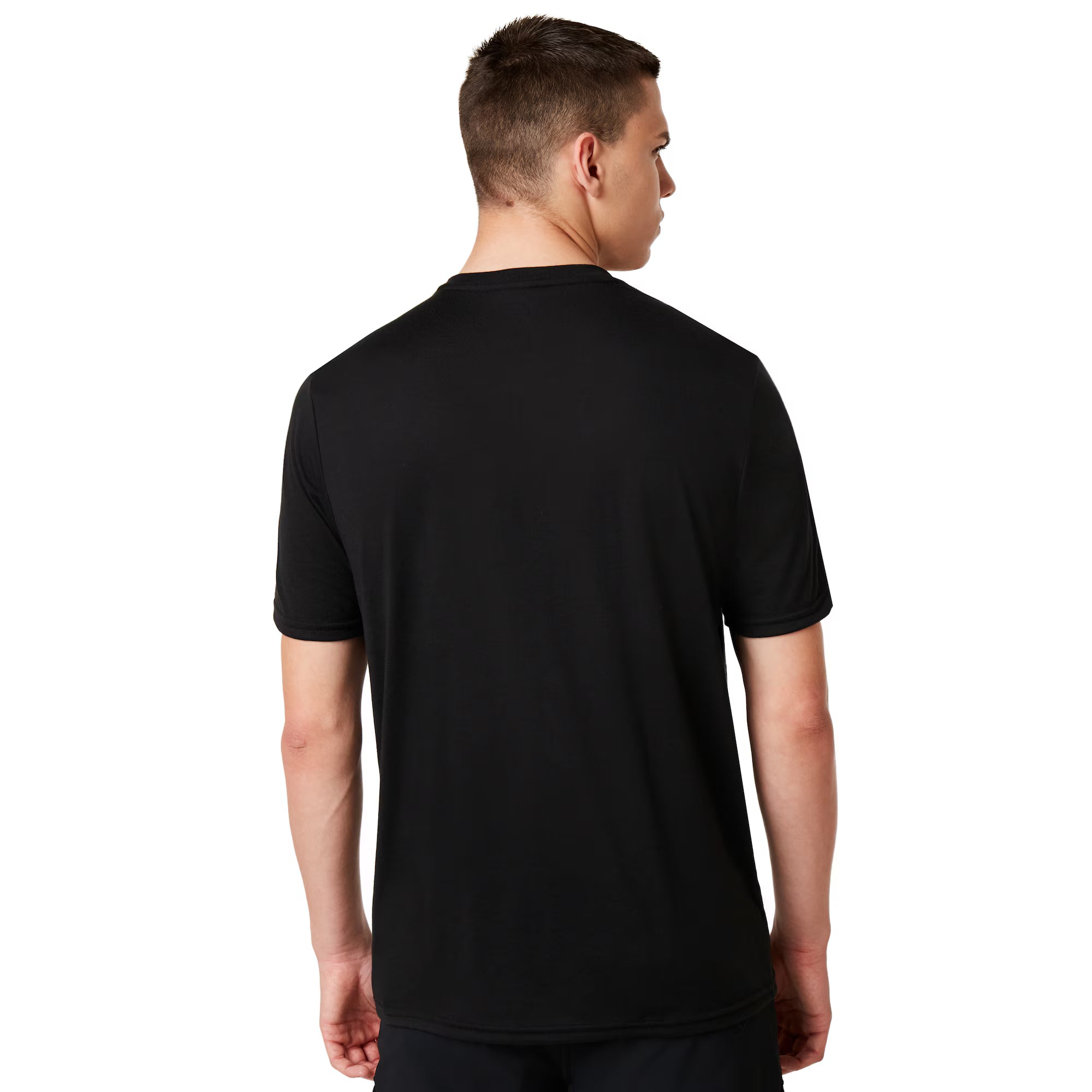 เสื้อ Oakley - SI INDOC TEE สีดำด้านหลังไม่มีลาย
