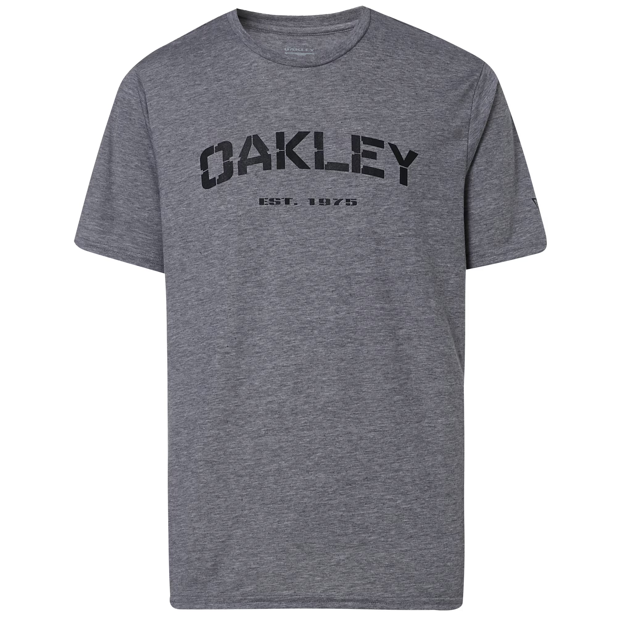 Oakley - SI INDOC TEE สีเทา รูปมีแต่ตัวเสื้อ