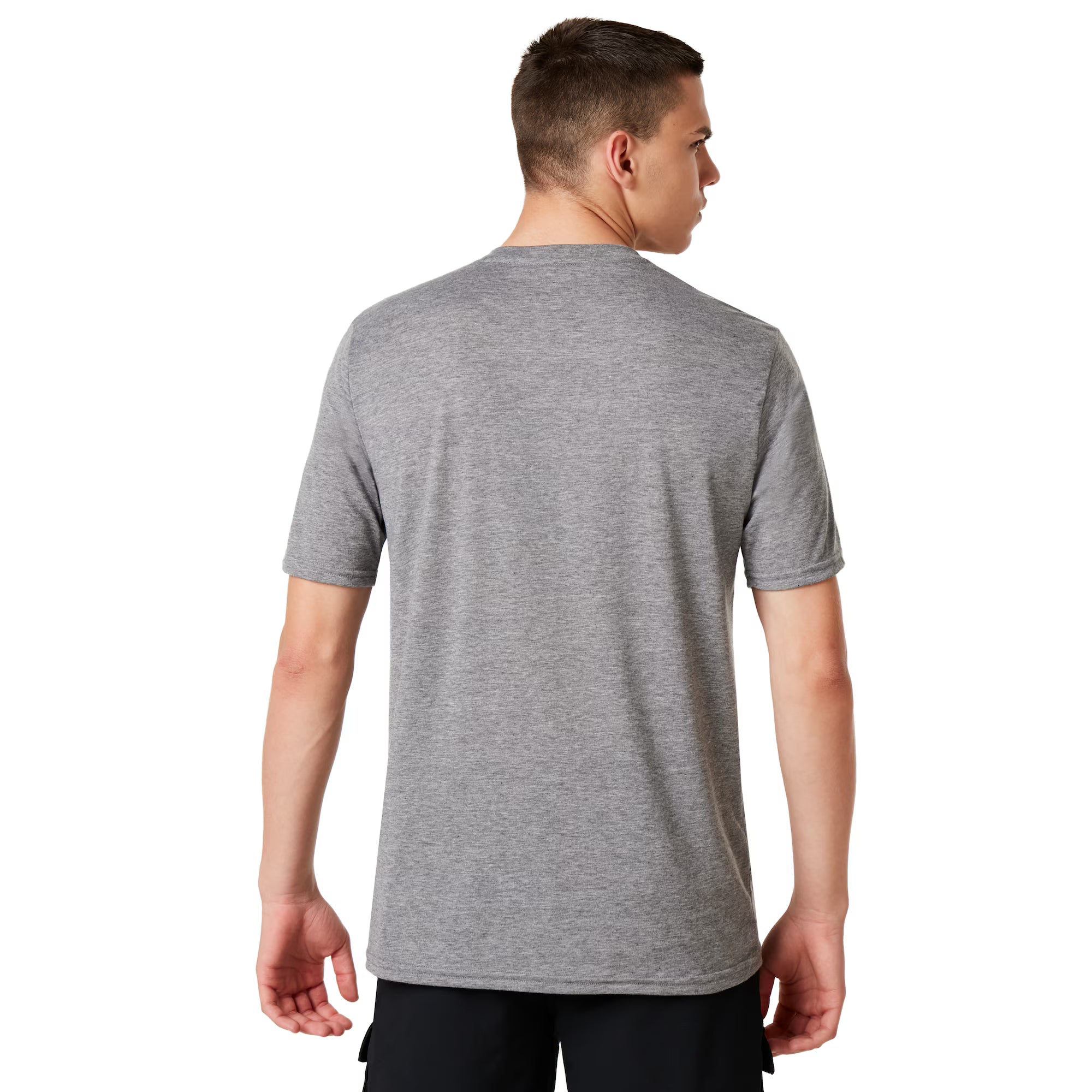 เสื้อ Oakley สีเทารุ่น SI INDOC TEE ไม่มีลายด้านหลัง